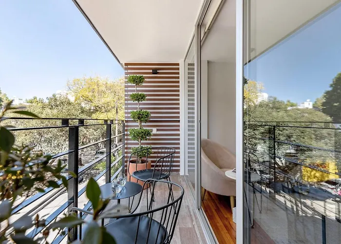 Homero 1433, In Polanco By Blueground Apartamento *