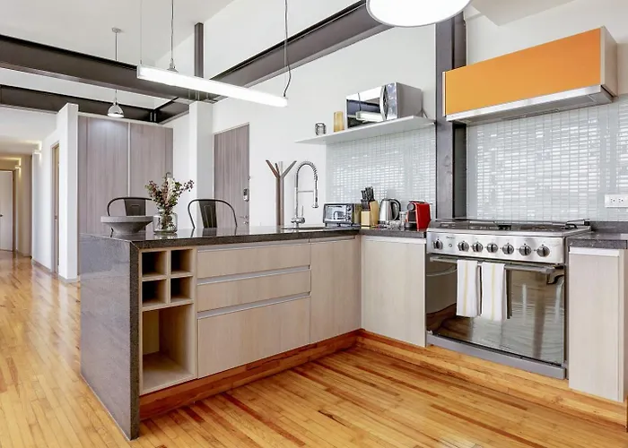 Homero 1433, In Polanco By Blueground Apartamento